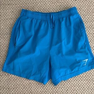 Gymshark Blue Athletic Shorts